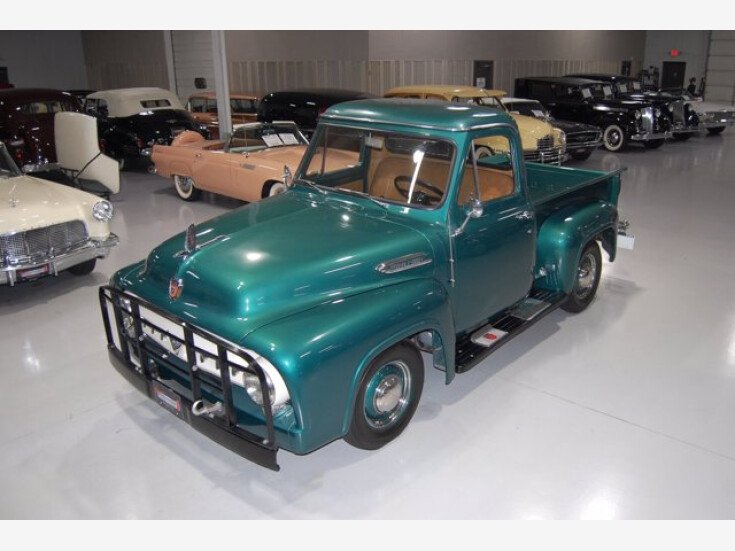 Thumbnail Photo undefined for 1953 Ford F100